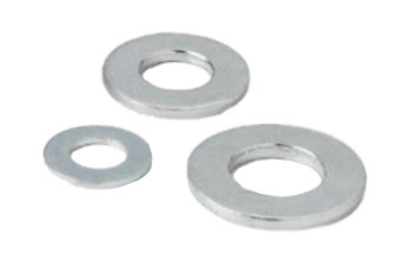 鉄 平座金 (異種金属接触腐蝕防止処理)(SWA-F-GJ-VA/ばら見積品)(NBK製)